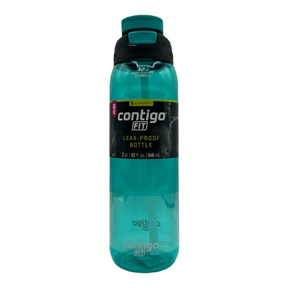 Contigo Autospout Leak-Proof 32 Oz. 946ml Water Bottle - Picture 1 of 4